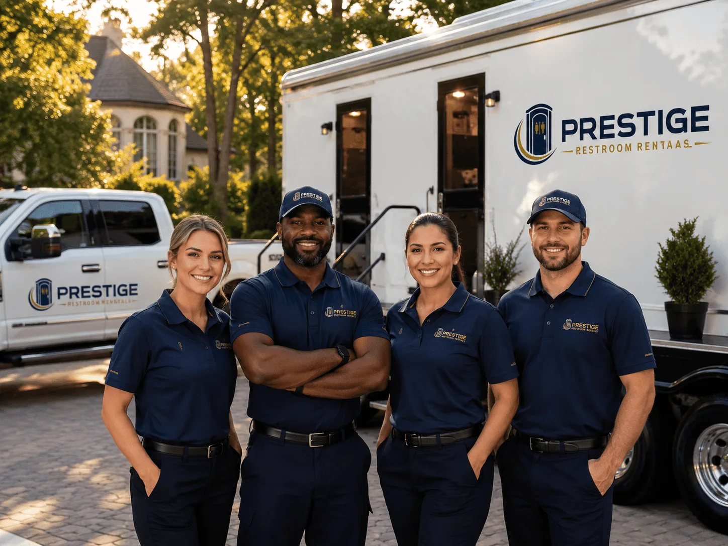 Trusted Luxury Portable Restrooms company in Lemoore, CA