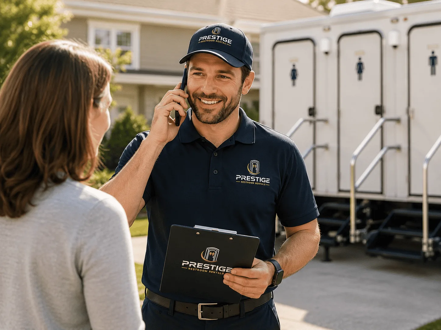 Luxury Portable Restrooms FAQs in Lemoore, CA